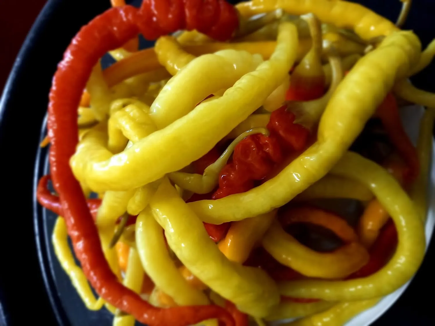 Pfefferoni paprika — csípős, csemege